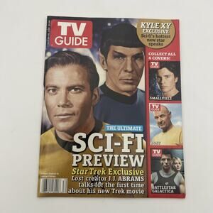 Star Trek TV Guide Issue July 24-30, 2006